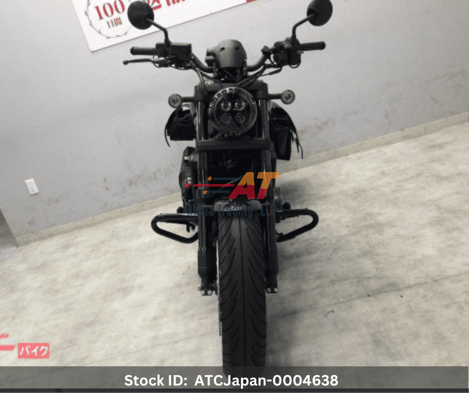 2022 Honda Rebel 1100 DCT